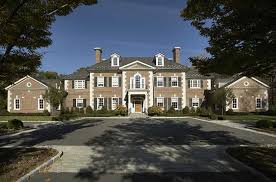 13 8 Million Brick Limestone Mansion In Greenwich Ct Mansions Luxury Homes Dream Houses House Exterior