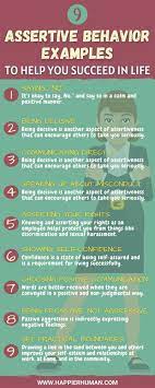 9 Assertive Behavior Examples To Help You Succeed In Life - Happier Human