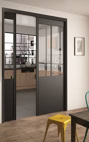 Porte Atelier Coulissante Home Guest Room Office Living Room Divider