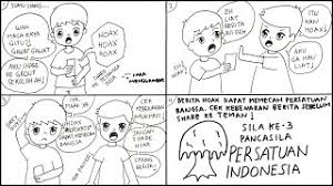 Gambar bunga yang indah dan berwarna warni dan pada kenyataannya ditambah juga dengan baunya yang harum semerbak membuatnya andil dalam setiap aktivitas kita. Cara Menggambar Membuat Komik Cerita Bergambar Tema Pancasila Sila Ke 3 Persatuan Indonesia Ep 262 Youtube