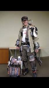 This item has 0 required items. Bailey Post Apocalyptic Post Apocalyptic Costume Dystopian Fashion