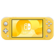 Software compatibility and play experience may differ on nintendo switch lite. Nintendo Switch Lite Console Yellow Nintendo Switch Eb Games Australia