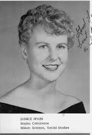 Janice Spain's Instagram, Twitter & Facebook