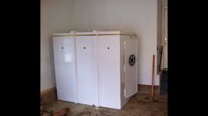 Tornado alley armor bolt together safe rooms can be bought as do it yourself kits or we can provide professional installation. Home Made Tornado Shelter Youtube