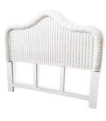 Wicker Full Headboard Elana Wicker Bedroom Furniture Wicker Headboard White Wicker Bedroom Furniture