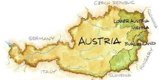 Germany extended its right to control its border with austria, and added potential controls for international flights entering from greece. Austria S Wine Map Wine Country Wine Vacation Plan Your Trip