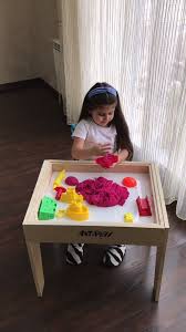 Art Play Crafts For Kids Activity Light Table Board Sand Games Art Play Video Diy Kids Art Table Sand Game Kids Art Table