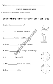 Writing First Sentences For Reception And Year 1 Students Teaching Resources Spelling Worksheets Activities For 5 Year Olds Activities For 6 Year Olds