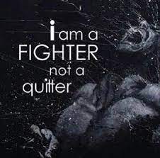 Unless there are inspiring inspirational occurrences in life, overall growth in an individual's life, personal as well as career, would not progress up to the mark. I Am A Fighter Not A Quitter Motivation Gym Quote Quotes
