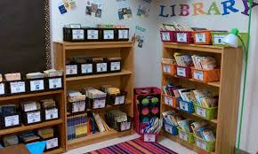 Check Out Classroom Libraries From Lots Of Classrooms The Sweet Life Of Third Grade Classroom Library Classroom Library Library Labels Third Grade Classroom