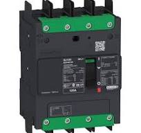 Schneider BDF46025 Square D Breaker B Frame 25 Amp Four Pole
