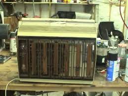 Air conditioner service & repair. 1980 Ge Window Air Conditioner Youtube