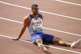 Who is adam gemili 's girlfriend? Adam Gemili My Grandma S Dementia Battle Puts Olympics Goal Into Perspective Ardrossan And Saltcoats Herald