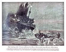 sinking of the titanic wikipedia