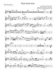 Smooth Jazz Sax Backing Tracks And Sheet Music