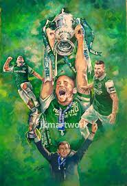 The match took place at hampden park on 21 may 2016 and was contested by scottish championship teams rangers and. Hibs Hibernian Scottish Cup Final Art Print Football Memorabilia Prints Pictures