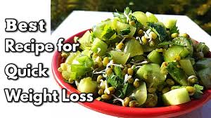 Salad Recipe For Quick Weight Loss Green Salad Recipe For Lunch Diet Salad Monikazz Kitchen Youtube