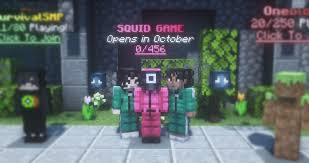 The republic is a awesome survival & skyblock multiplayer server. Squid Game Minecraft Server Kiwismp