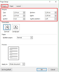Jalanan masih terlihat basah oleh air hujan sebelumnya. Cara Mengatur Ukuran Kertas Dan Margin Pada Microsoft Word