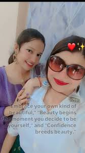 🧿🌸🥰💞💓💐💫 Embrace your own kind of beautiful," "Beauty begins the  moment you decide to be yourself," and "Confidence breeds beauty.", ., .,  ., ., ., ., #trending #reels #instadaily