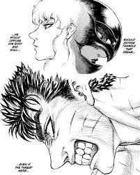 You Re The Only One What Do You Think Of Griffith Smiling When He The evil smiles on you. what do you think of griffith smiling