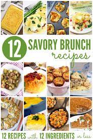 Check spelling or type a new query. Savory Brunch Recipes A Night Owl Blog