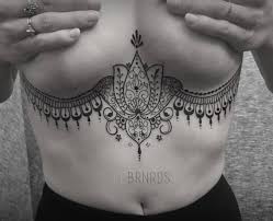 Check spelling or type a new query. Ornamental Style Lotus Flower Tattoo On The Sternum And