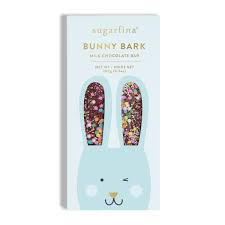 Bunny Bark Milk Chocolate Bar Chocolate Milk Sugarfina Chocolate Bunny
