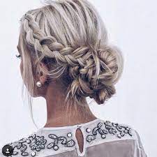 These popular ideas are perfect for creating an evening look. Haircut For Ladies Long Hair Easy Formal Updos For Medium Hair Easy Updo Hairstyles For Sho Short Hair Updo Braided Hairstyles Updo Wedding Hair And Makeup