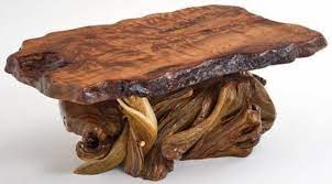 Ottoman tops feature camel microfiber seats. Rustic Slab Furniture Redwood Juniper Coffee Table Etsy In 2021 Rustic Log Furniture Rustic Cabin Furniture Log Furniture