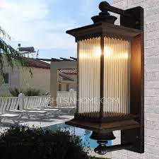 High End Aluminum Waterproof Outdoor Lighting Wall Sconce Vintage Ceiling Lights Outdoor Lighting Outdoor Wall Lamps