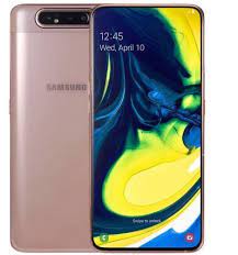 سامسونج جالكسي a80 بشريحتي اتصال 128 جيجا 8 جيجا رام الجيل الرابع ال تي اي ذهبي samsung galaxy a80 galaxy a80 samsung galaxy