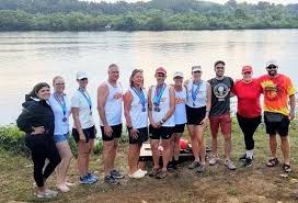 Atomic Masters win medals while hosting USRowing Masters Nationals