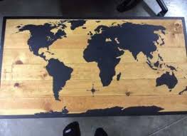 Super Travel The World Map Coffee Tables 44 Ideas Apartment Decor Decor Coffee Table