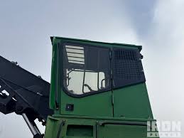 John Deere 2454D Live Heel Log Loader