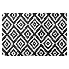 Black And White Kitchen Towels Abstract Geometric Pattern Black And White Kitchen Towel Black Gifts Unique Cool Diy Customize Per Abstract Geometric Pattern Kitchen Hand Towels Cool Diy