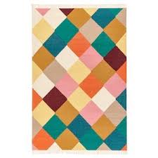 Stockholm 2017 Zigzag Pattern Handmade Orange Zigzag Pattern Orange Rug Flatwoven Ikea Flatwoven Rugs Ikea Rug