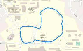 Teacher Education Institute Ipg Of Batu Lintang Campus Walking And Running Trail Kuching Sarawak Malaysia Pacer