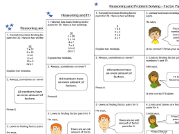 White Rose Maths Year 4 Spring Block 1 Factor Pairs Problem Solving And Reasoning Problem Solving White Rose Maths Solving