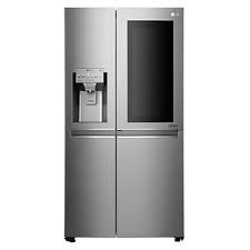 2) the front panel lights come on when you open the fridge door. Refrigerators Side By Side French Door Fridges Lg Uae