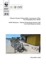 Check spelling or type a new query. Pdf Climate Change Vulnerability Assessment Of The Tun Mustapha Park Sabah Wwf Malaysia Marine Programme Report With Universiti Malaysia Sabah