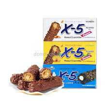 Busan seomyeon busan seomyeon busan songjeong beach. Samjin X5 South Korea Imported Snacks X 5 Peanut Sandwich Chocolate Bar 36g 18ea Box Cocoa Butter Substitute Dcmarket