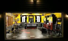 This home gym was created by green retreats. 16 Garage Conversion Ideas To Improve Your Home