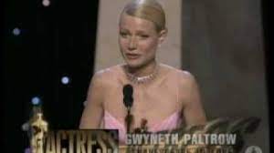 Maybe you would like to learn more about one of these? Gwyneth Paltrow Wins Best Actress 1999 Oscars Youtube