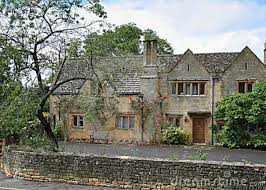 Traditional Stone Medieval English Village House Stock Photo Image 5671790 Village Houses English Village English Cottage Garden