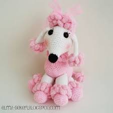 Elma Sekeri El Sanatlari Atolyesi Amigurumi Bebekler Ve Orgu Modelleri Amigurumilere Dugme Ile Profesyonel Goz Yapma Amigurumi Orgu Kopek