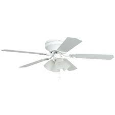 Hampton bay ceiling fan light kits. Ellington Brilliante Ceiling Fan 52 Hugger Ceiling Fan With 4 Light Kit In White With White Washed Oak Blades Craftmade Brc52ww5c