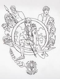 Pin By Stephanie Bitango On The Hunger Games Coloring Pages Coloring Books Coloring Pages For Kids