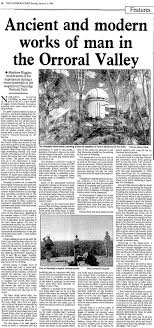 A death notice is a listing placed by the family, usually through the funeral director. Orroral Astro Geod Observatory