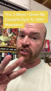 The 3 Way I Grew My CrossFit Gym To 300+ Members #gymmarketingtips  #gymownersrule #crossfitaffiliateowner #crossfitgym #gymownerlife  #moregymmembers ##gymownersbelike #biglittlegyms